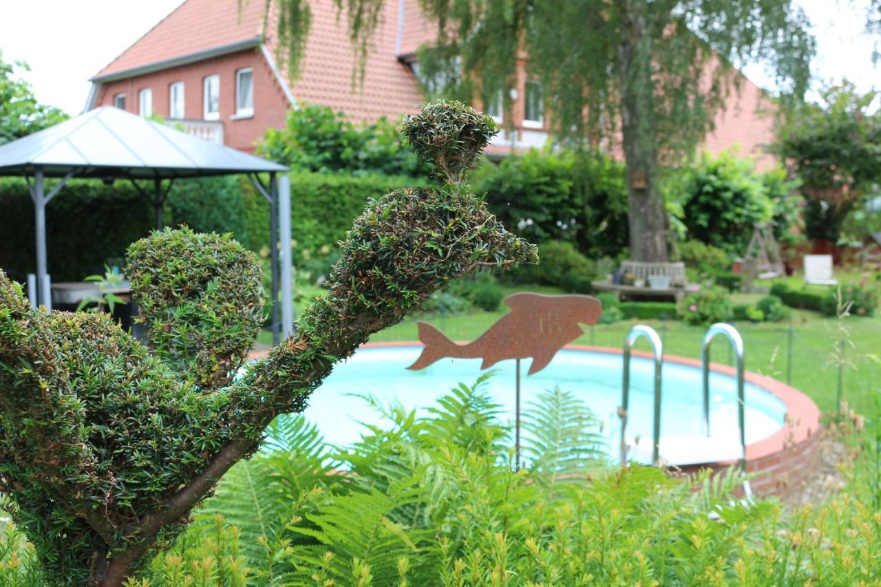 Ferienwohnung Mit Sauna Bleckede Exterior foto